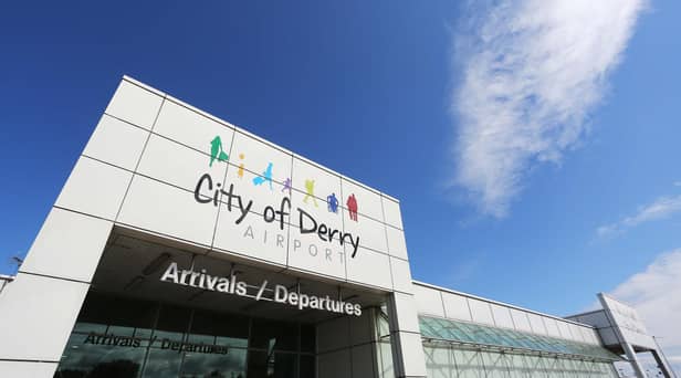 City of Derry Airport (Lorcan Doherty Photography)