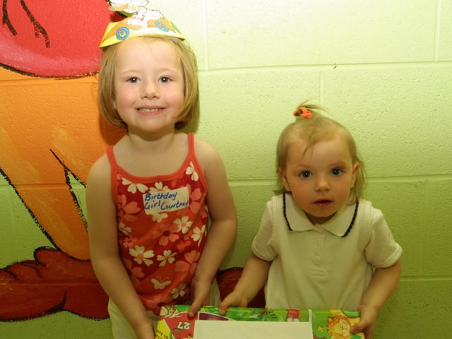Courtney Campbell's 4th birthday at the Fun Factory.