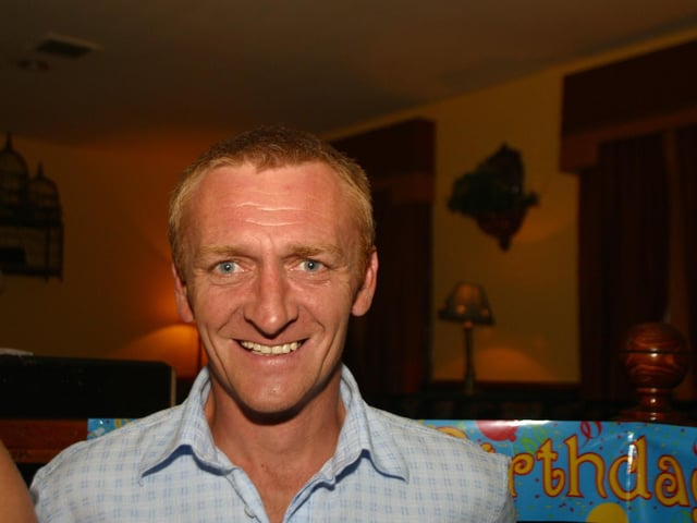 Parties and celebrations in September 2004: Michael Fullerton.