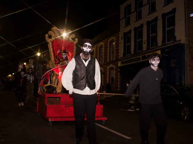 Derry Halloween 2023.