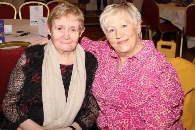 Helen Gibbons and Josie Toner