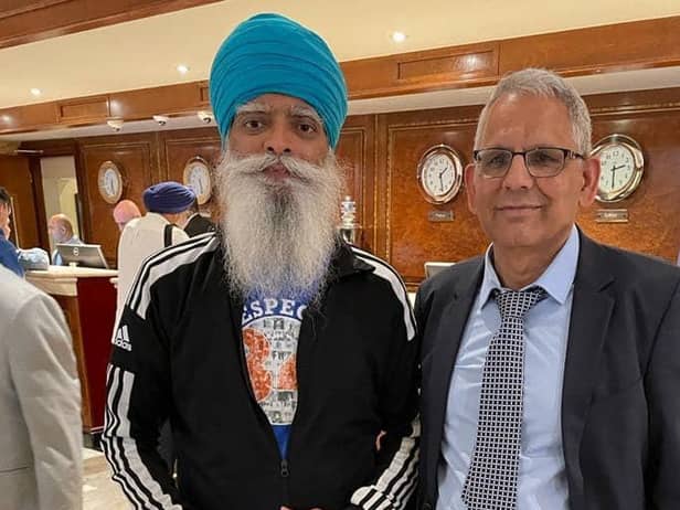 Ravinder (Ravi) Singh and Simon Nagra