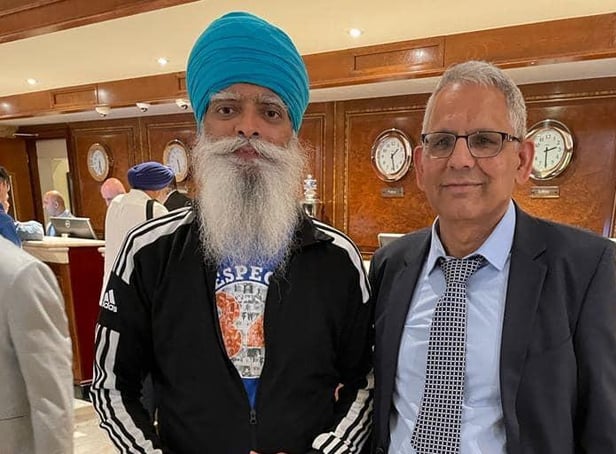 Ravinder (Ravi) Singh and Simon Nagra