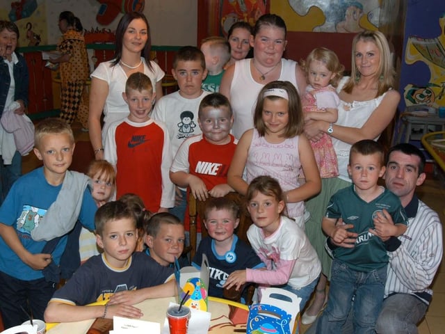 Jason McClelland celebrated his 3rd birthday back in August 2005.