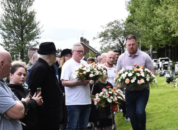 The Patsy O'Hara Commemoration in the City Cemetery on Saturday Afternoon : Patsy O'Hara Commemoration.