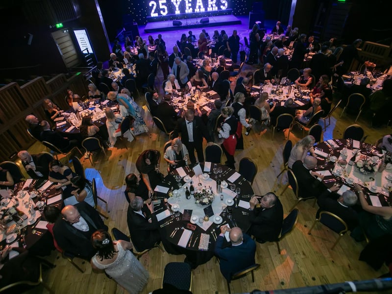 The scene at Friday night's Millennium Forum 25th Annniversary Gala Ball. (Photos: Jim McCafferty Photography)