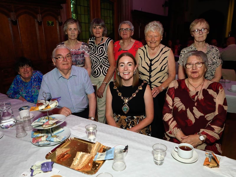 The Mayor's Tea Dance programme will continue with a Hallowe’en-themed Tea Dance in the Guildhall on Monday, October 26.