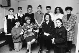 Staff from Derry's Hairite hairdressing salon.