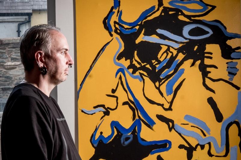 Playhouse hosting Brian Farrell’s latest exhibition, Caught In A Flash