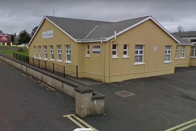 Scoil Iosagain, Buncrana. Picture: Google Earth