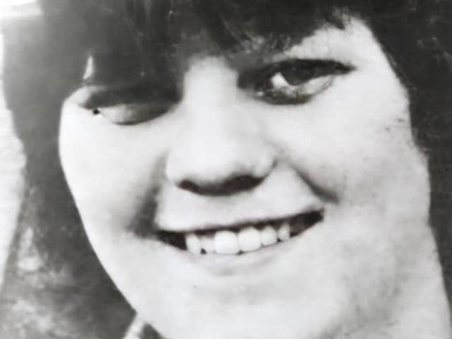 Derry teenager Susan Morgan, who was one of the 48 victims of the Stardust fire in 1981.