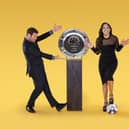 Dermot O’Leary and Alex Scott