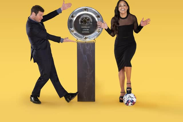 Dermot O’Leary and Alex Scott