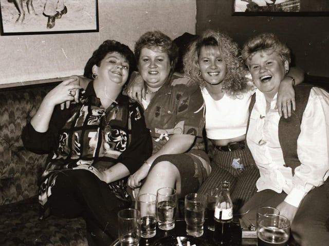 Squires big band night back in 1995.