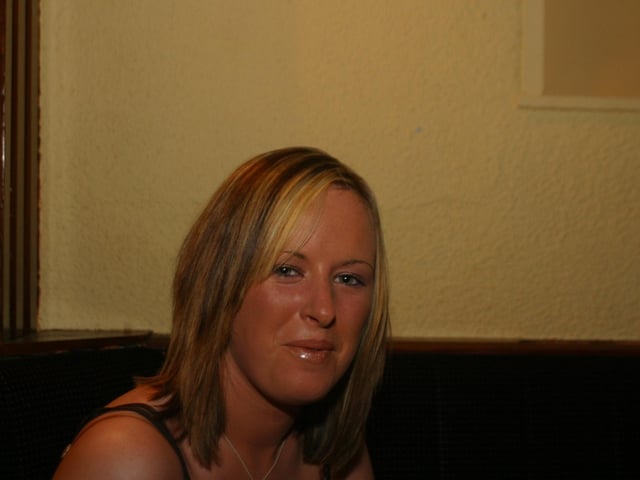 Parties and celebrations in September 2004: Michelle Robinson.