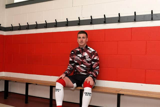 Derry City skipper Patrick McEleney. Photo: George Sweeney