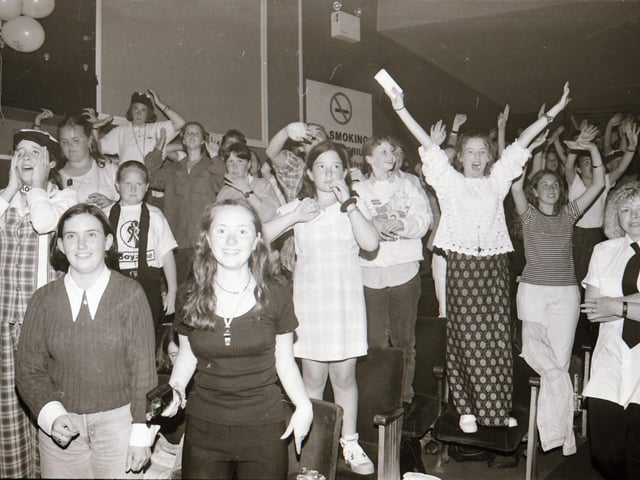 Boyzone performed at the Rialto Derry in July 1995.