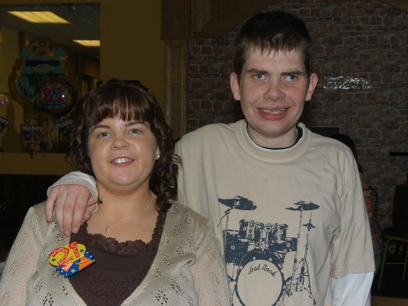 Parties and celebrations in Derry in April 2005.