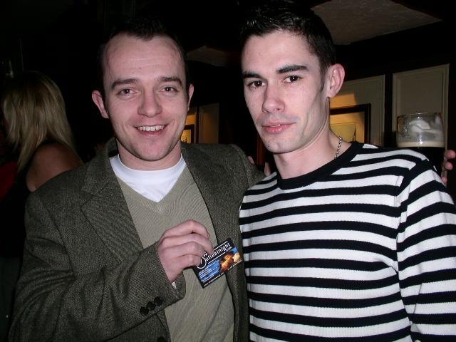 Out Last Night at The Metro in 2006.