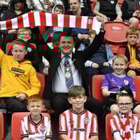PHOTOS: Hundreds attend Derry City Open training session at Brandywell