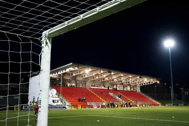 There has been extra health and safety measures put in place at Brandywell ahead of this week's double header.