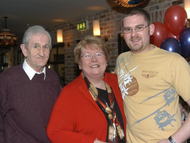 Parties and celebrations in February 2005: Graeme McClelland.