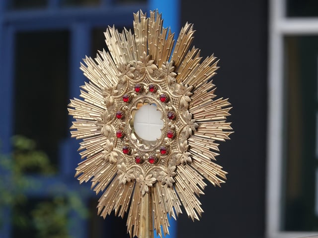Corpus Christi Procession in Buncrana.