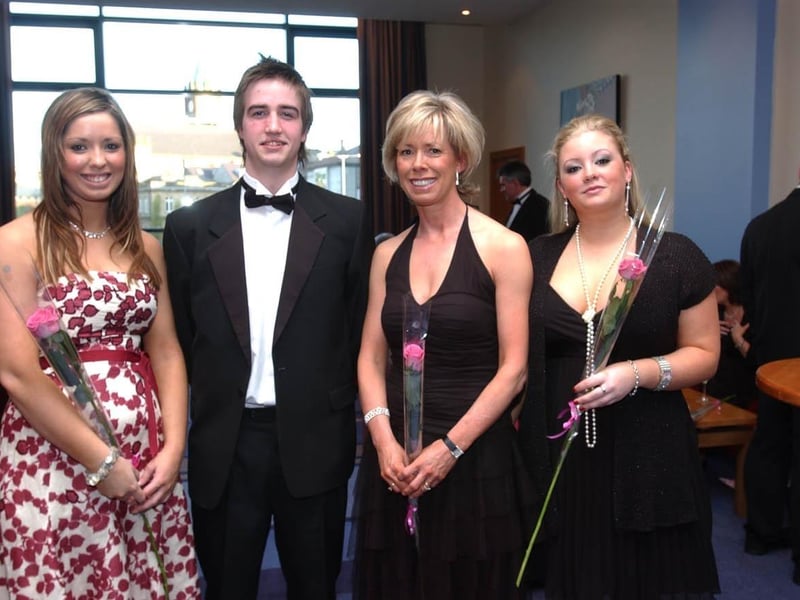 Fiona McGonagle, Mark Gillen, Hilary McGonagle, and Joanne Crumlish. : .