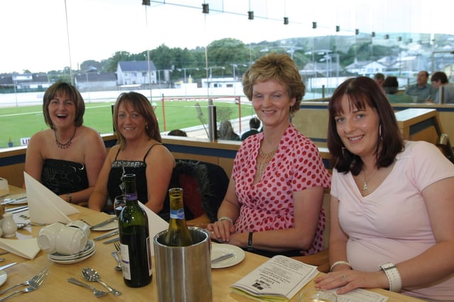 Getting out of Derry for a Day, at the Lifford Races back in July 2004.