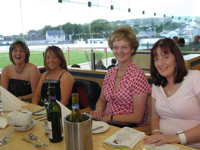 Getting out of Derry for a Day, at the Lifford Races back in July 2004.