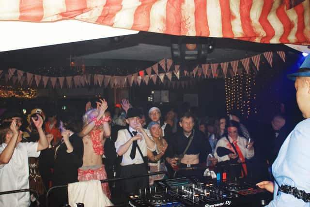 A previous club night in Derry with DJ Jordan Villa on the decks.