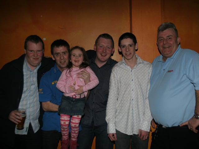 Elisha Doherty's big 21st birthday with friends and family.