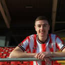 Daniel Kelly can't wait for his Derry City debut. Photo: George Sweeney