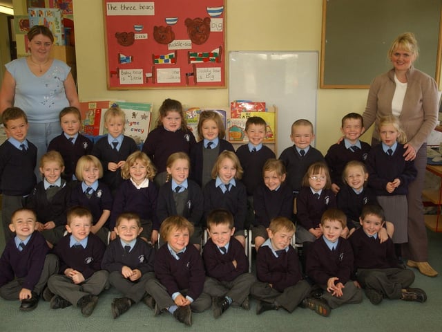 20 YEARS ON: Pictures of Derry children starting primary 1 in September 2003