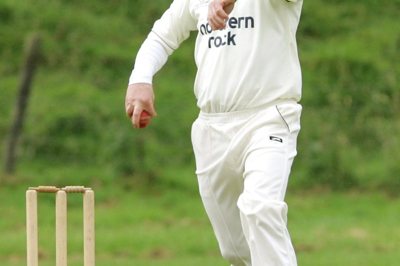 Former Ireland cricketer Decker Curry.