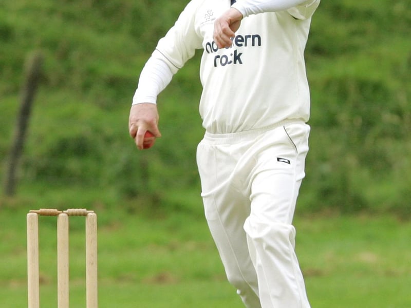 Former Ireland cricketer Decker Curry.