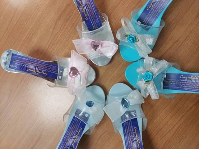 The 'Great Glass Slipper Hunt' is on!