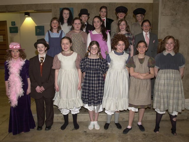 Derry nativities and Christmas shows from December 2003