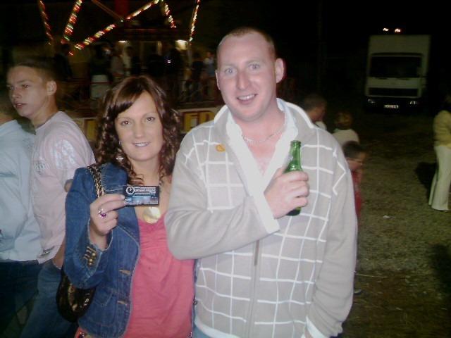 The biggest festival in the Northwest, the Clonmany Festival, back in 2005.