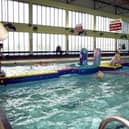 Templemore Sports Complex swimming baths.