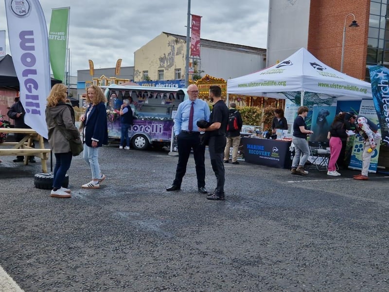 Scenes from the Foyle Maritime Festival on Friday afternoon.