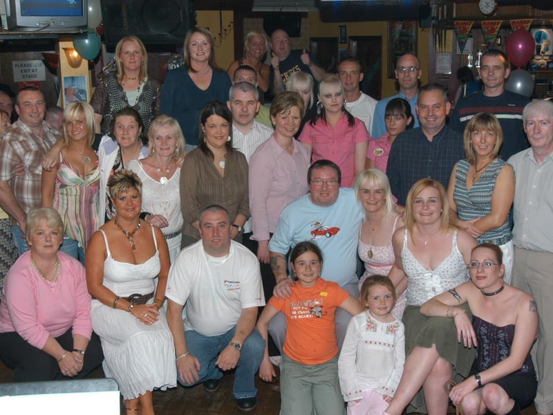 Parties in Derry in July 2005.