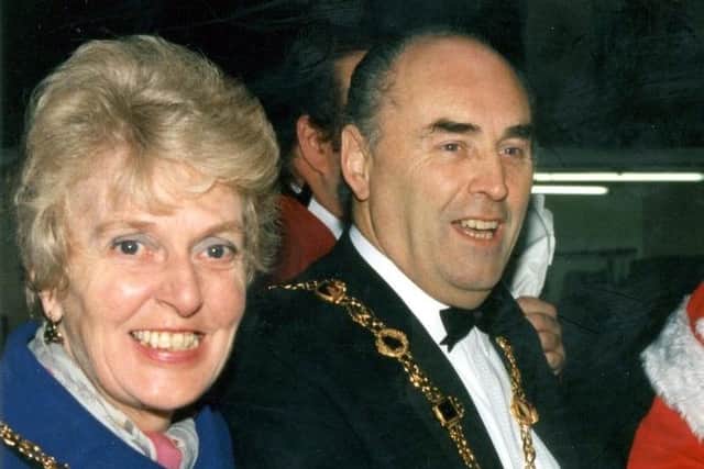 Carita and John Kerr