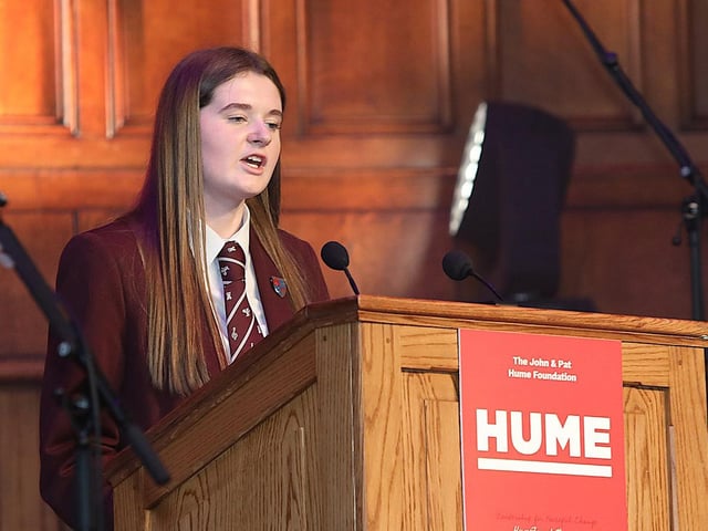 Ellianna McBride from Foyle College