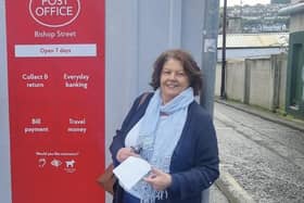 Councillor Patricia Logue.