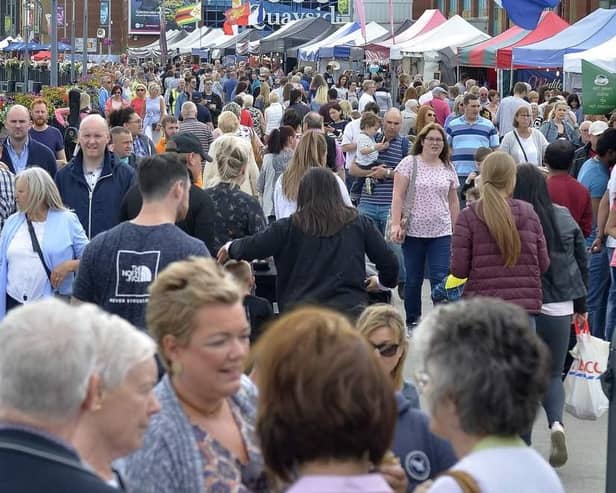 International visitors regularly come north to Derry and the wider north west for tours and festivals and events like the Maritime Festival.