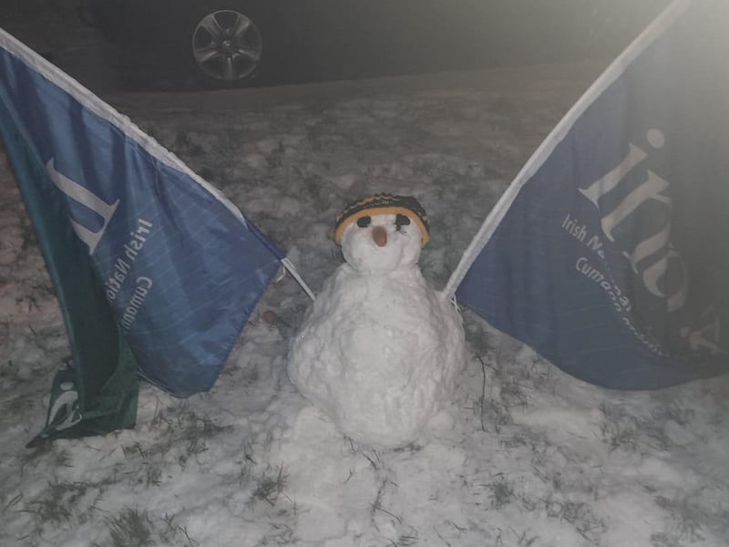 Deireadh leis an reo pá. End the pay freeze! Photo: Fiachra Ó Donghaile