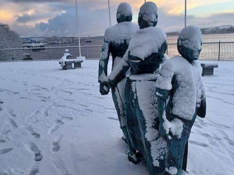 Derry Journal readers' snow pics