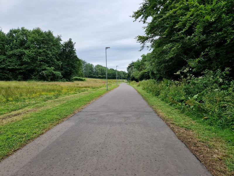 Kilfennan Valley Park is located, as the name suggests, in the Kilfennan area of the Waterside. Spanning from the Crescent link to the Rossdowney Road, the expansive park has wide, smooth paths snaking between large open planes as well as more sheltered areas under trees. There are multiple entry points along the path from each of the nearby roads and housing estates with parking available at the play park at Sperrin Park, including two disabled bays and bike racks. If entering from this area, beware that the path slopes downwards, which may be tricky for some people who struggle with hills. There are several hills throughout the park which go up and down again which, again, could prove tricky for some. There are a number of benches throughout the park, although some can be quite far away from each other. There are no public toilets here.