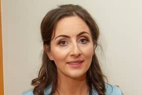 Claire Scott McAteer, Course Director for Accounting, Ulster University Magee. (Photo: Herbie Barr)